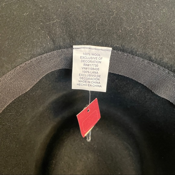 🆕️Merona Wide Brim Felt Fedora Hat - Picture 3 of 3